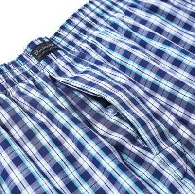 Klassiske Boxershorts med Gylpåbning
